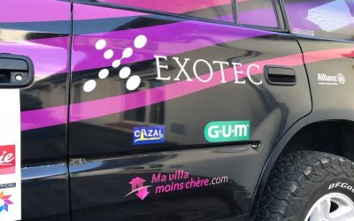 Partenaire de l’équipage “Folles du désert” – Rallye Aicha des Gazelles